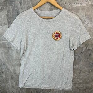 Grey cotton "Teach Love Inspire" tee  size‎ Large Woman's #schoolspirit